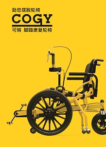 脚踏康复轮椅—COGY